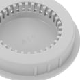 thumbnail image 3 of AURARMLET 5Ud Ventilación Circular Plástica Gris Para Muebles Con Antióxido Y Duradero, 3 of 6