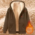 thumbnail image 1 of Styesk Sweatshirts pour Hommes à la Mode Cardigan à Capuche à Manches Longues avec Fermeture Éclair, 1 of 3