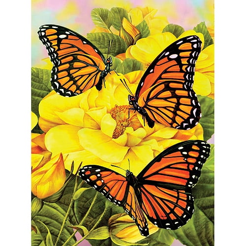 422099 Junior Small Paint By Number Kit 8.75 in. X 11.75 in. -Panda