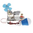 thumbnail image 2 of Modelo de Motor Sunnimix Motor Stirling Juguete Educativo, 2 of 8