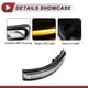 thumbnail image 4 of Luz de señal de giro LED del espejo derecho delantero para Kia Sorento 2016-2020, luz de marcador lateral No. 87623C5000 Amarillo, 4 of 6