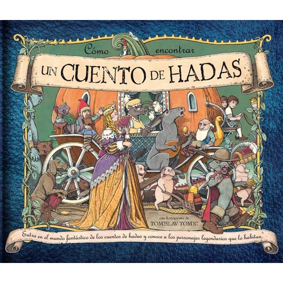 Cómo encontrar un cuento de hadas Océano Travesía 9786077352419