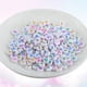 thumbnail image 4 of EeaseMX 1000 cuentas acrílicas coloridas del alfabeto, cuentas redondas con letras para hacer pulseras, pulseras y joyas, 7 x 4 mm, 4 of 7