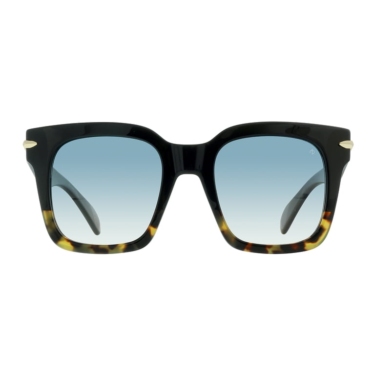 Sunglasses Rag & Bone Rnb 1014 /S 0WR7 Black Havana / Pr  display picture 1