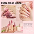 thumbnail image 4 of Kit de uñas AZUREBEAUTY Dip Powder, 29 unidades, para principiantes, 20 colores, 4 of 9