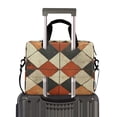 thumbnail image 2 of FORMRS 16" Laptop Bag Carrying Sleeve Case with Handle Travel Shoulder Briefcase, Checkered Pattern, 2 of 8