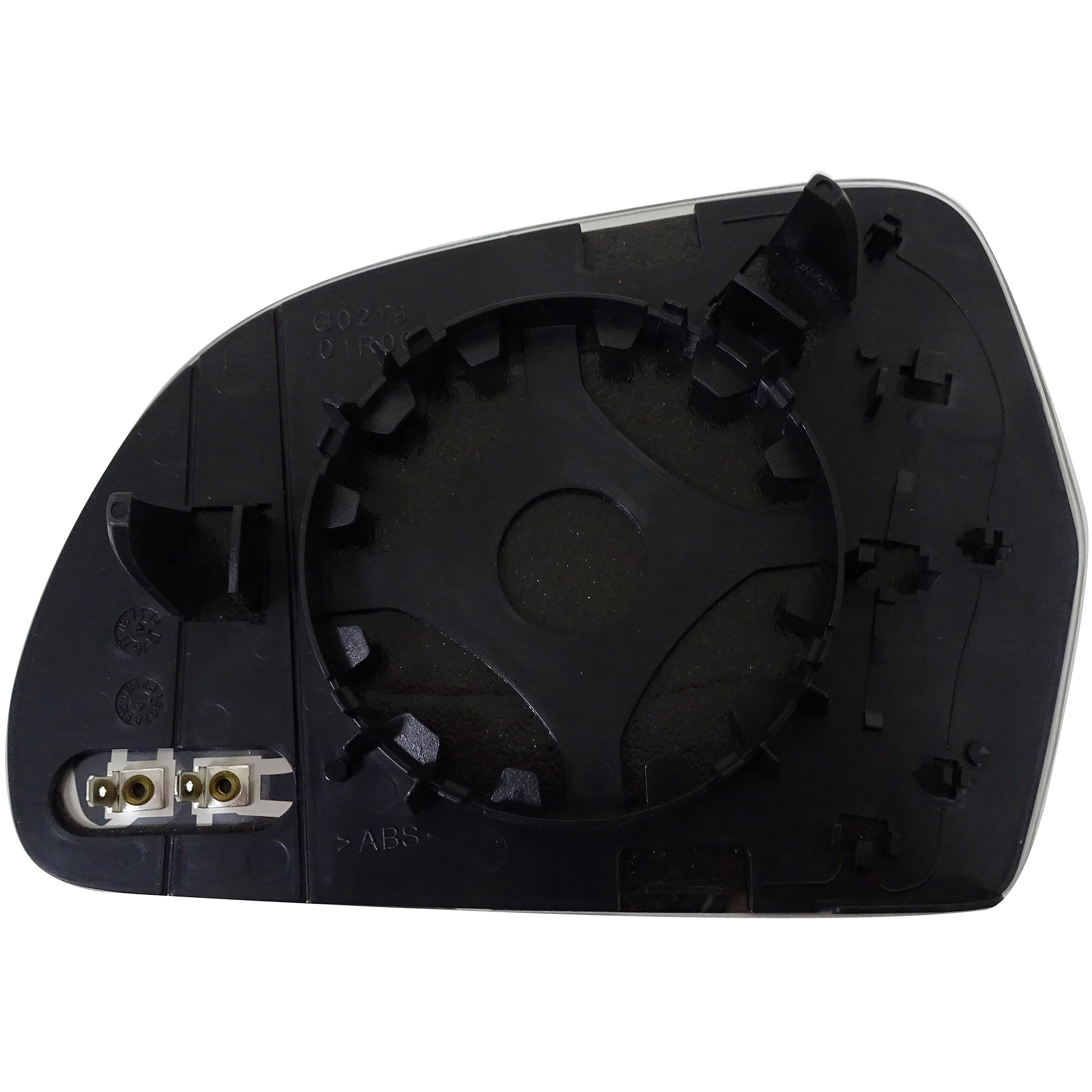 Dorman 56829 Passenger Side Door Mirror Glass for Specific Audi Models Fits select: 2009-2013 AUDI A3, 2009-2011 AUDI A6