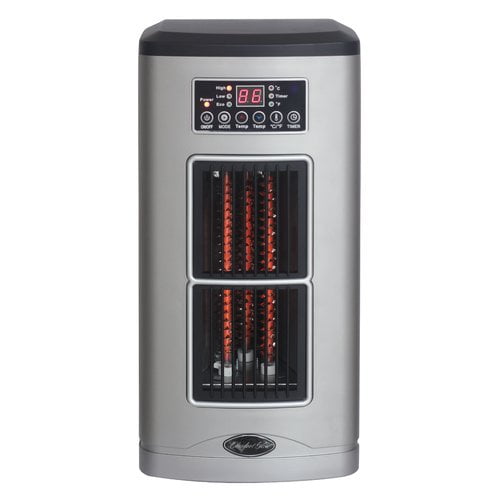 Comfort Glow Infrared Quartz Tower Heater