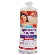 Quilters 80/20™ Batting by Fairfield™, 81" x 96"