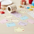 thumbnail image 4 of 600 Pcs 1.5"×2" Happy Birthday Gift Tag Stickers – Colorful "To/From" Self-Adhesive Labels, For Gift Wrapping, Party Favors, Envelopes & Package Sealing, 4 of 6