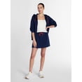 thumbnail image 3 of Athletic Works Women's and Women's Plus Drawstring Skort, Size XS-4X, 3 of 6