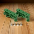 thumbnail image 3 of RANMEI 5 Sets Pcb Din Rail Mount Adapter Pcb Mount Bracket Clips Mount Holder 35Mm Plastic Tool Accessories Electrical Equipment, 3 of 9