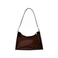 thumbnail image 3 of Bolsa Retro mujer claro Color sólido hombro axila señoras verano Hobos bolso JShteea Para Estrenar, 3 of 9