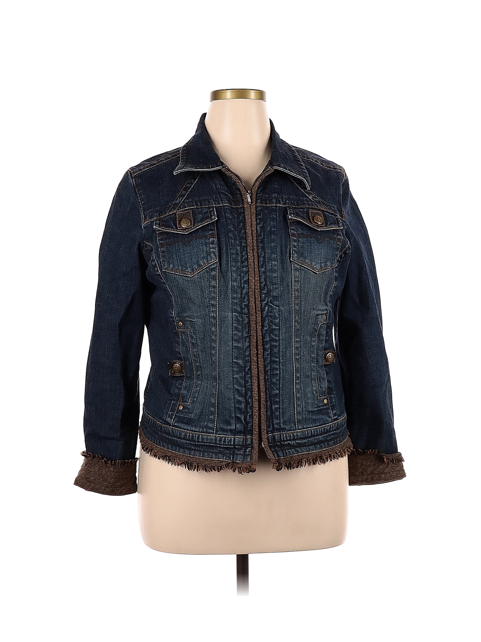 Pre-Owned CAbi Women's Size XL Denim 