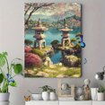 thumbnail image 4 of Qisvanset 12x16 Inch Vibrant Field Landscape Oil Painting Canvas Print Wall Art, 4 of 5