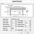 thumbnail image 4 of High - quality 1" x 2-5/8" Address Labels 900 Labels Sticker Paper for Laser/Ink Jet Printer mailing Labels 8.5"×11" White 30 per Sheet for ultimate comfort, 4 of 5