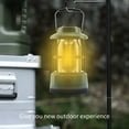 thumbnail image 3 of SDJMa LED Vintage Horse Lantern, Battery Powered Camping Lantern, Dimmable Tabletop Lantern Decor, Portable Outdoor Hanging Tent Light for Camping, Hiking, Emergencies and Power Outages, 3 of 8