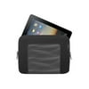 Belkin Grip Sleeve - Protective sleeve for tablet - neoprene, silicone - black