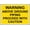 Warning Sign 3, variant on Warning Authorized Personnel Only Sign - 8"x12" Aluminum Tin Warning Sign for Home Outdoor Garden, Restricted Zone, Access Control