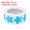 Light Blue, variant on Uxcell Star Stickers DIY Adhesive Star Labels Removable for Notes Greeting Cards Gift Boxes Light Blue