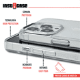 thumbnail image 2 of Funda Compatible Con iPhone 15 Pro Transparente INSTACASE Uso Rudo TPU a Prueba de Golpes, 2 of 4
