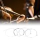 thumbnail image 1 of Juego de cuerdas Para violín ANGGREK Aleación de Cobre Plata 12 Piezas 1/2, 1 of 8