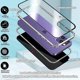 thumbnail image 3 of Privacy Magnetic Case Compatible Iphone 14 Pro Max/14 Pro Anti Peeping Double Sided Tempered Glass Case, 3 of 3