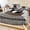 Espresso, Taupe, Jet Black, Mocha, variant on Twin Sze Fitted Sheet Set - Funny Sheep 2 Piece Bedding Sets 16" Deep Pocket Fitted Sheet with 1 Pillowcase, Cartoon Cool Sage Green Glasses Animals Wooden Brushed Microfiber Hotel Luxury Bed Sheets