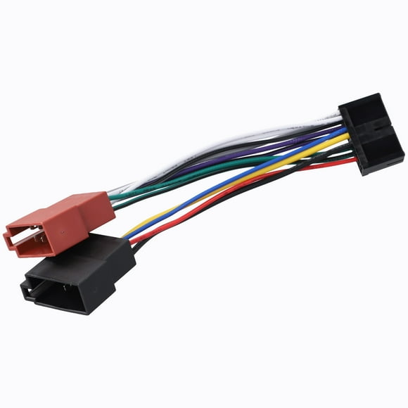 Lefu Car Radio ISO Adapter 20pin Cable din Connector for AEG Car Stereo