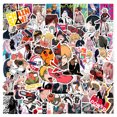 thumbnail image 1 of Pegatinas Chainsaws Mans 100 unidades de vinilo impermeables Anime St, 1 of 5