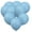 Baby Blue, variant on Orange Balloons 100 Pack, 12 Inch Red Latex Balloons (with Ribbon), Orange Balloons Pack For Birthdays, Halloween, Weddings, Baby Showers, Holidays