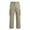 06#Beige, variant on Relaxed Straight Leg Cargo Long Trousers For Men Elastic Stretch Drawstring Waist Large Side Cargo Pockets Soft Breathable Twill Fabric Hiking Work Pants