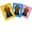 Mixed Colors 3pcs-B, variant on Candy Dispenser Picture Frame, Handy Wall Candy Frame, Wall Mount Gumball Machine Creative Handy Candy Dispenser for Desk Countertop Adults & Children Room Sweet Display