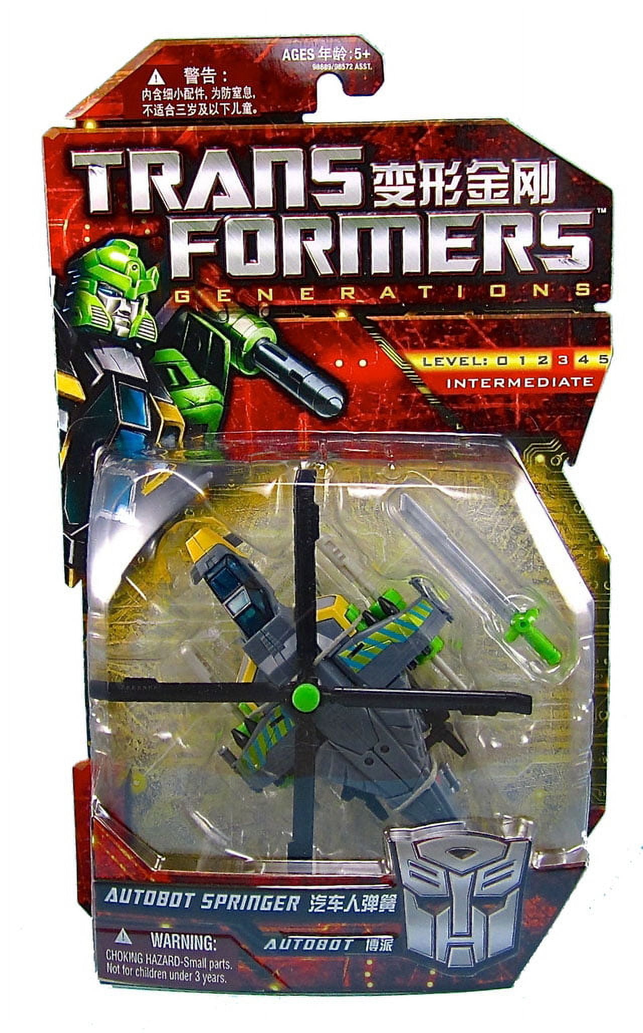 Transformers Generations Deluxe Autobot Springer Action Figure