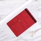 thumbnail image 3 of Pasaportes Titur Caso Viaje Cartera rojo Zulema Cubierta de pasaportes, 3 of 8