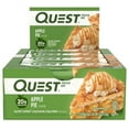 Quest Protein Bars, Low Sugar, High Protein, Apple Pie, 12 Count