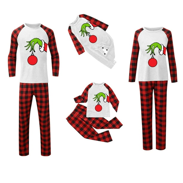 Pijamas Navidad Pijamas Familiares Mercado Libre Navidenas