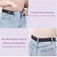 thumbnail image 4 of Cinturones elásticos invisibles sin hebilla para hombres/mujeres cinturón para pantalones vaqueros sin complicaciones, sin corneta, 4 of 5