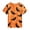 00&Orange552, variant on Little Boys Halloween T Shirt Bat Print Short Sleeve Crew Neck T-Shirt Tee, Beige