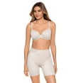 thumbnail image 3 of Miraclesuit Womens Tummy Tuck Extra Firm Control Bike Shorts Style-2414, 3 of 4