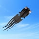 thumbnail image 4 of Cometa Cometa 3D para niños y adultos Enorme cometa gigante de parafoil suave sin marco con cuerda d Abody Cometa, 4 of 7
