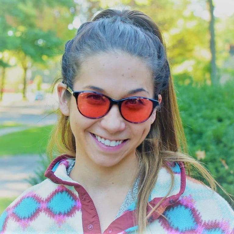 TheraSpecs Audrey Glasses for Light Sensitivity - Walmart.com display picture 2