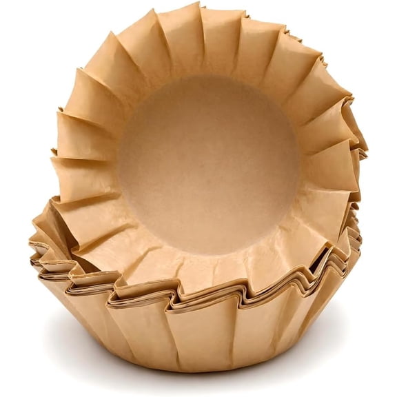 CCOCC 50Pcs 6In Natural Unbleached Parchment Paper Rounds – Non-Stick Precut Baking Circles for Cake&Basque Cheesecake,Easy Peel&Clean Release 6In Parchment Paper Rounds