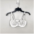 thumbnail image 2 of Victoria's Secret Floral Hollow Lace Lifting Shaping Sequin Bra Ivory 32DD, NWT, 2 of 3