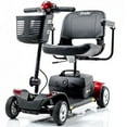 thumbnail image 2 of Pride Mobility Go-Go Elite Traveller 4-Wheel Scooter SC44E with 12AH Batteries, 2 of 3