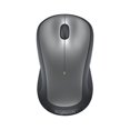 thumbnail image 1 of Logitech Full-size Wireless Ambidextrous Mouse with USB Receiver Silver, 1 of 9