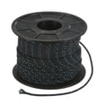 thumbnail image 1 of Cuerda de arranque de retroceso Uxcell 3mm 50m Cuerda de nylon para motosierra Negro Azul, 1 of 7