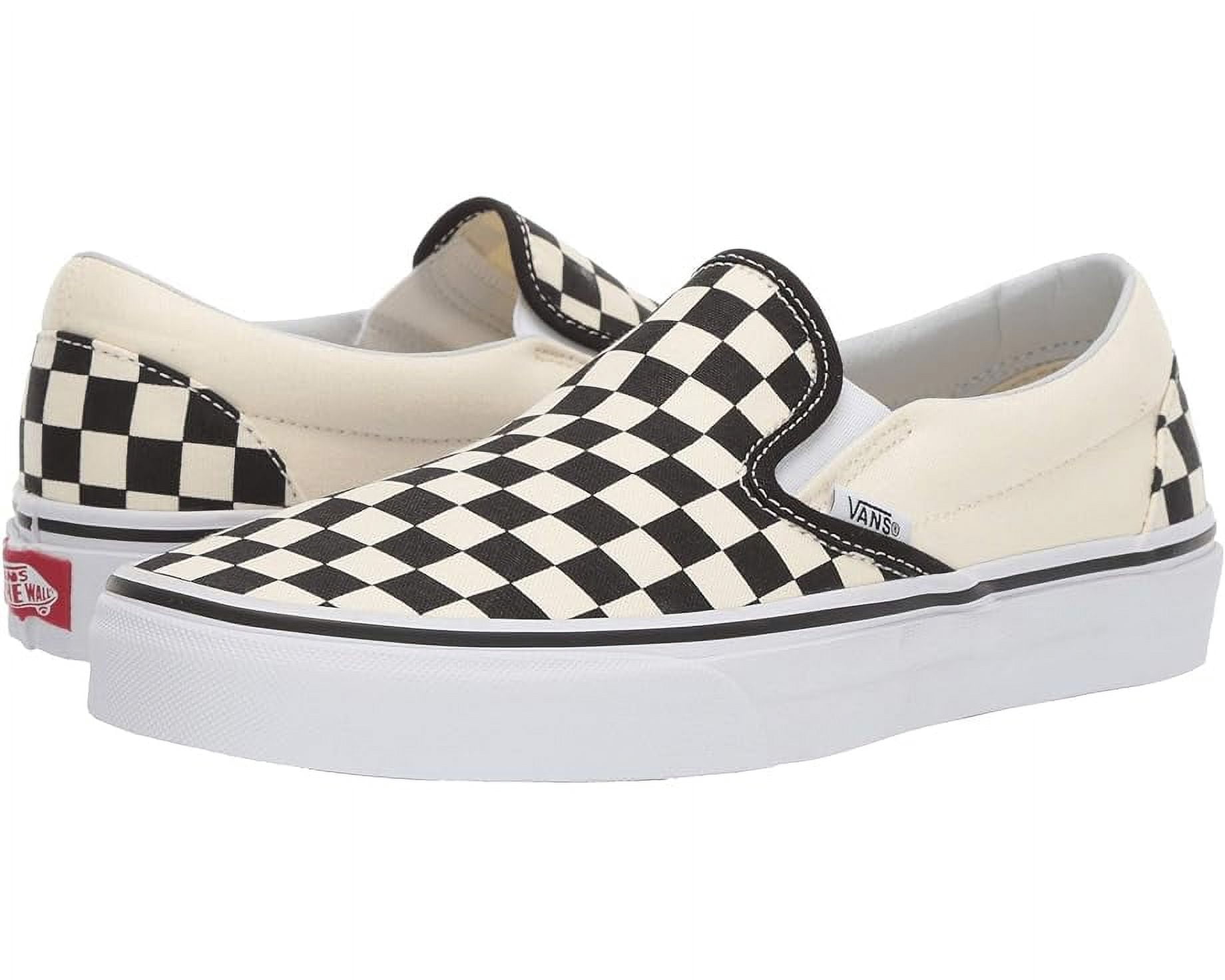 Vans Classic Slip-On Black & White Checkerboard VN000EYEBWW  display picture 3