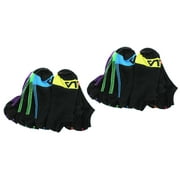12 Pairs Fila Women's Black no Show Shock Dry Ankle Socks Size 9-11
