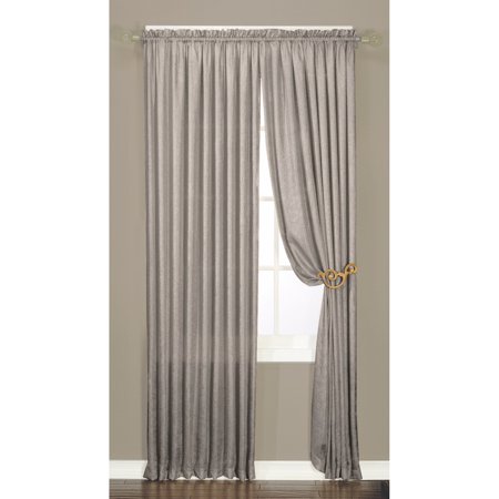 Arlee Home Fashions Luster Rod Pocket Panel Pair Walmart Com